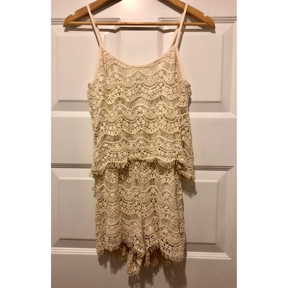Lace romper